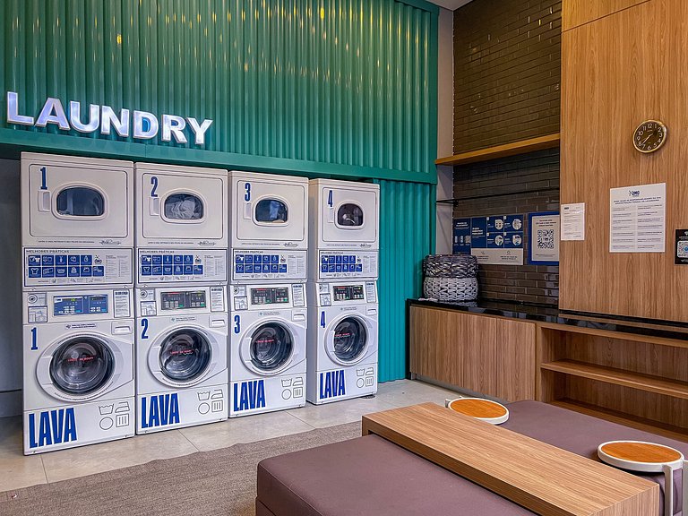 Single Pinheiros · Studio C/ Vaga | Piscina| Wi-Fi