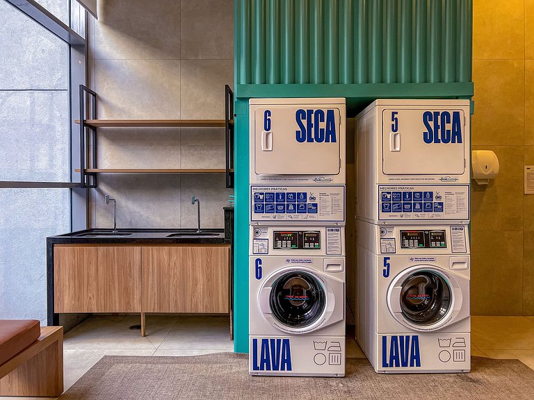 Single Pinheiros · Studio C/ Vaga | Piscina| Wi-Fi