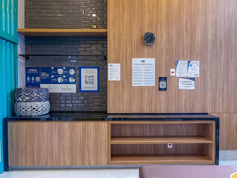 Single Pinheiros · Studio C/ Vaga | Piscina| Wi-Fi