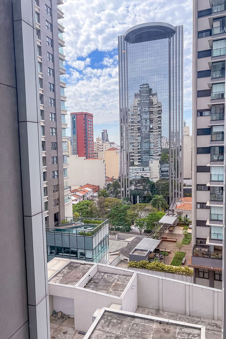 Single Pinheiros · Studio C/ Vaga | Piscina| Wi-Fi