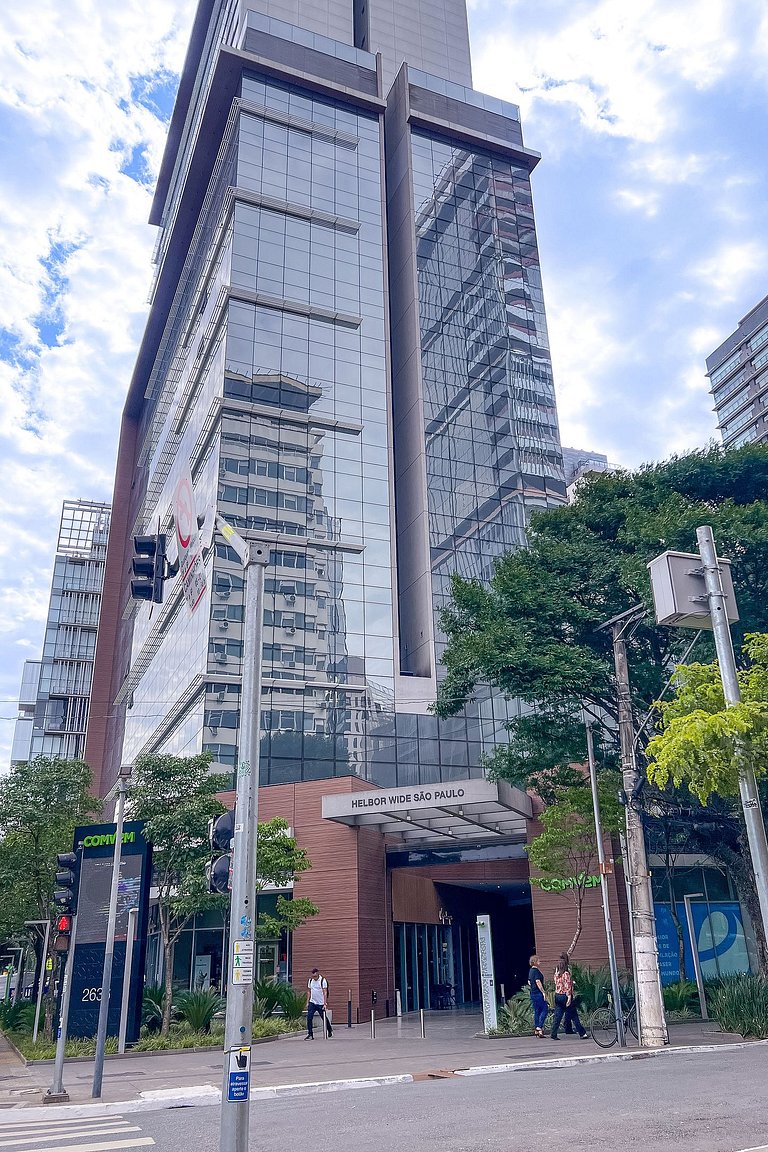 Single Pinheiros · Studio C/ Vaga | Piscina| Wi-Fi