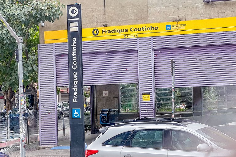 Single Pinheiros · Studio C/ Vaga | Piscina| Wi-Fi