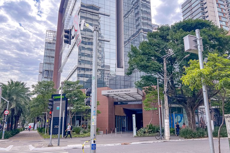 Single Pinheiros · Studio C/ Vaga | Piscina| Wi-Fi