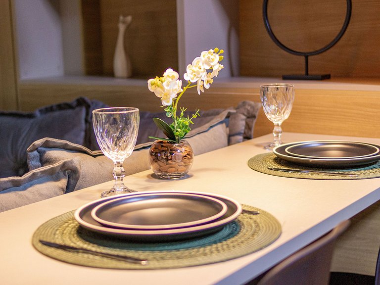 Single Pinheiros · Studio C/ Vaga | Piscina| Wi-Fi