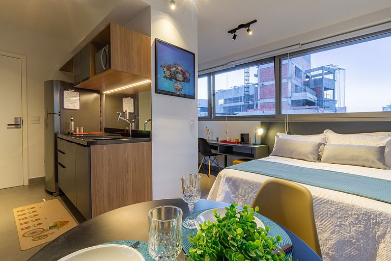 Lumière Pinheiros - Com Vaga / 3 Min Oscar Freire