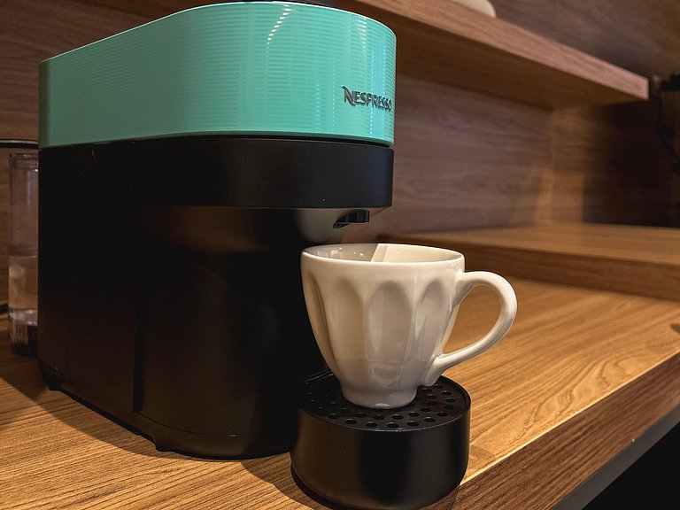 Icon Moema – Balcony with Open View + Parking Spot