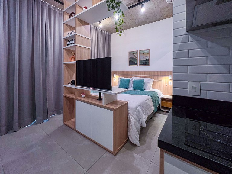 Serene – Design, Location & Subway • Rebouças Studio