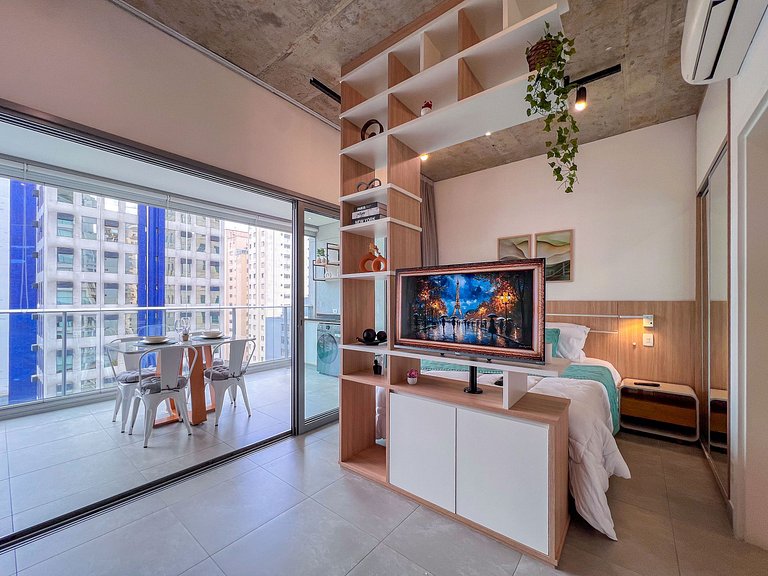 Moema Charm - Parking | 450m from Metro | Wifi