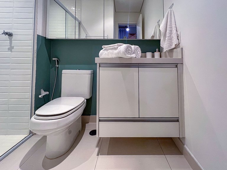 Moema Charm - | Vaga e Lazer | 450m Metrô Wifi