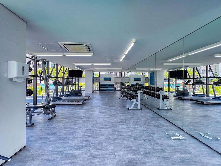 Serene – Design, Location & Subway • Rebouças Studio