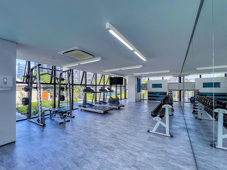 Serene – Design, Location & Subway • Rebouças Studio