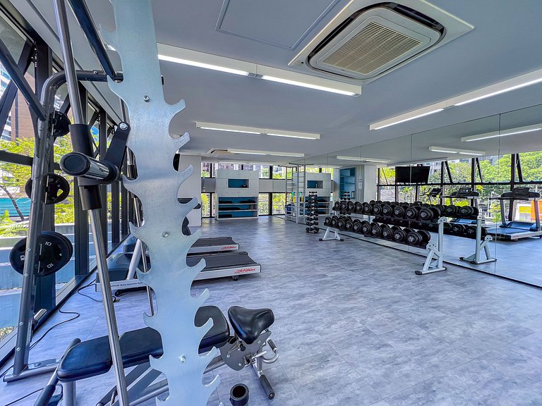 Serene – Design, Location & Subway • Rebouças Studio