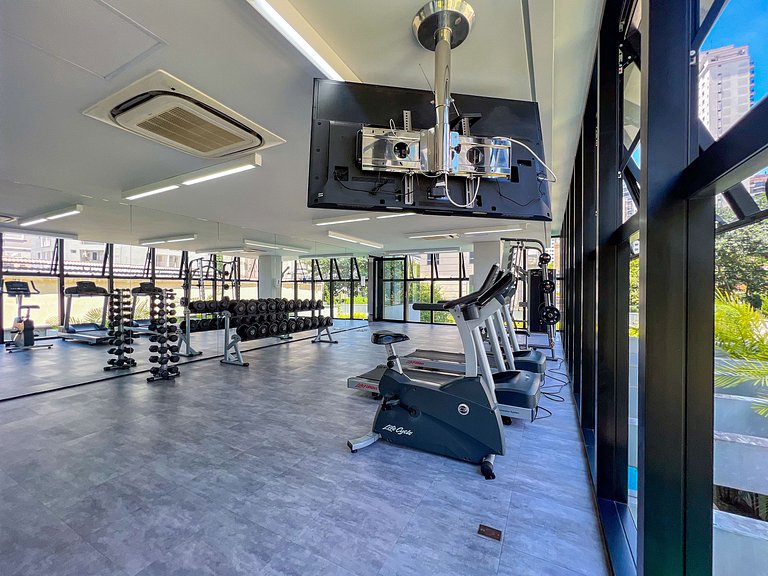 Moema Charm - | Vaga e Lazer | 450m Metrô Wifi