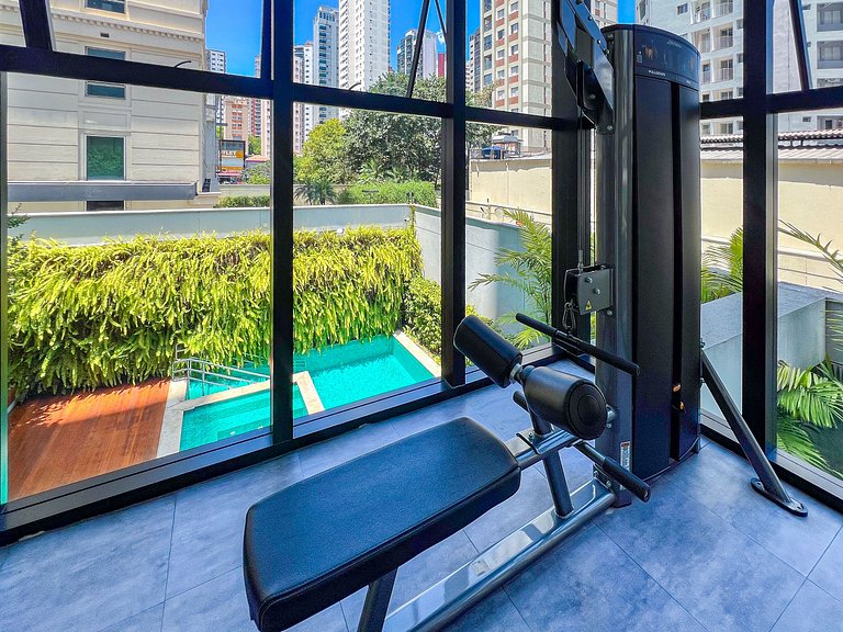 Serene – Design, Location & Subway • Rebouças Studio