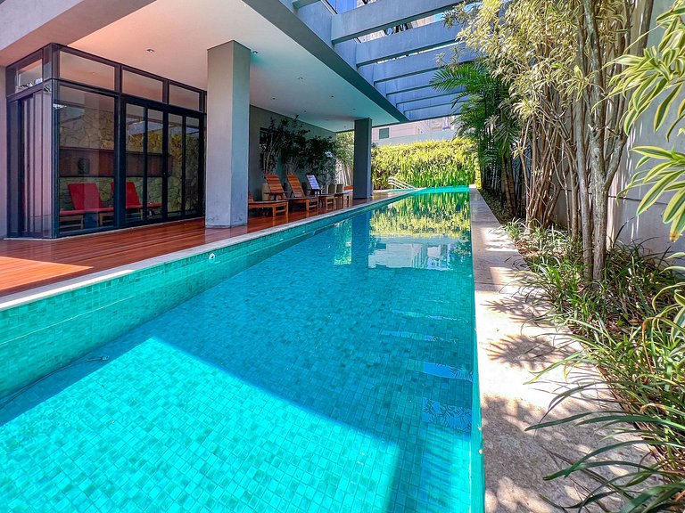 Serene – Design, Location & Subway • Rebouças Studio