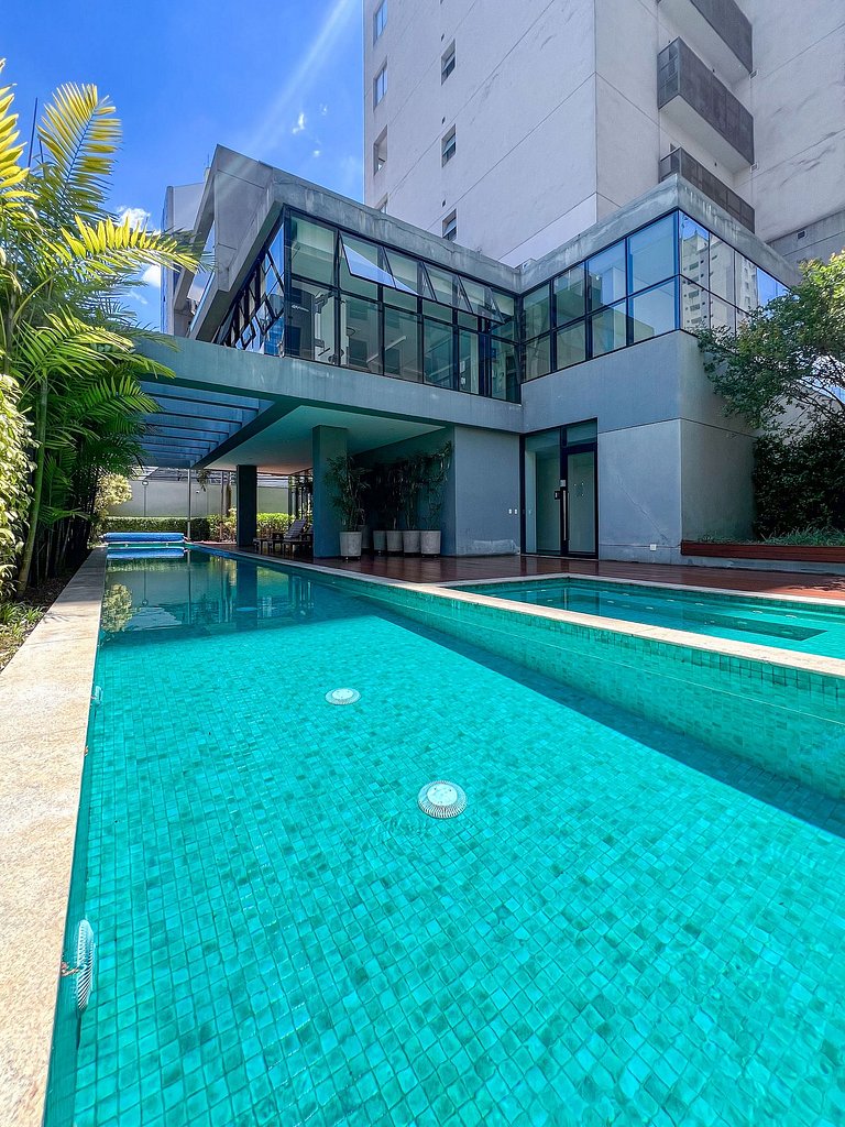 Serene – Design, Location & Subway • Rebouças Studio