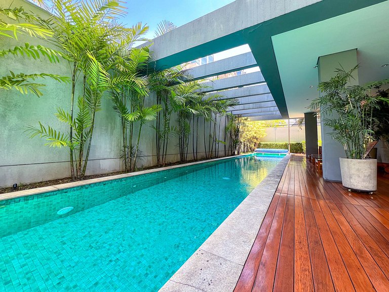 Moema Charm - | Vaga e Lazer | 450m Metrô Wifi