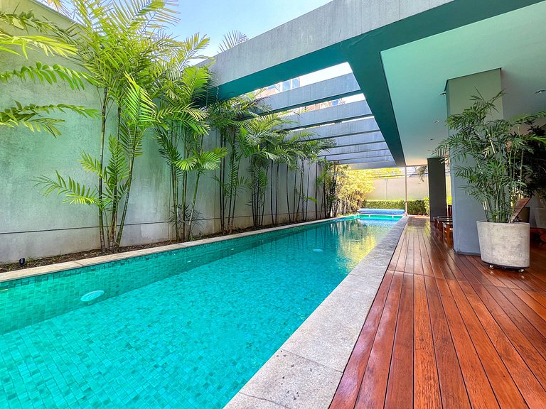 Moema Charm | Vaga Grátis | Piscina | 450m Metrô