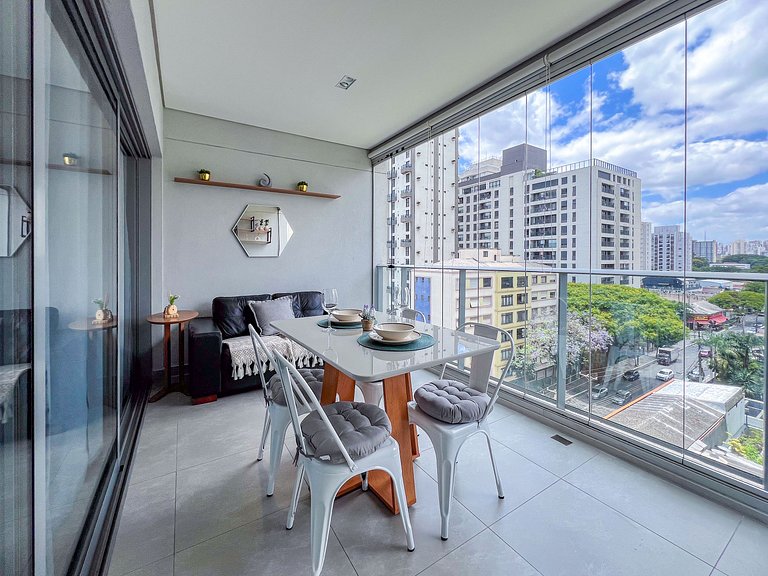 Moema Charm - Parking | 450m from Metro | Wifi
