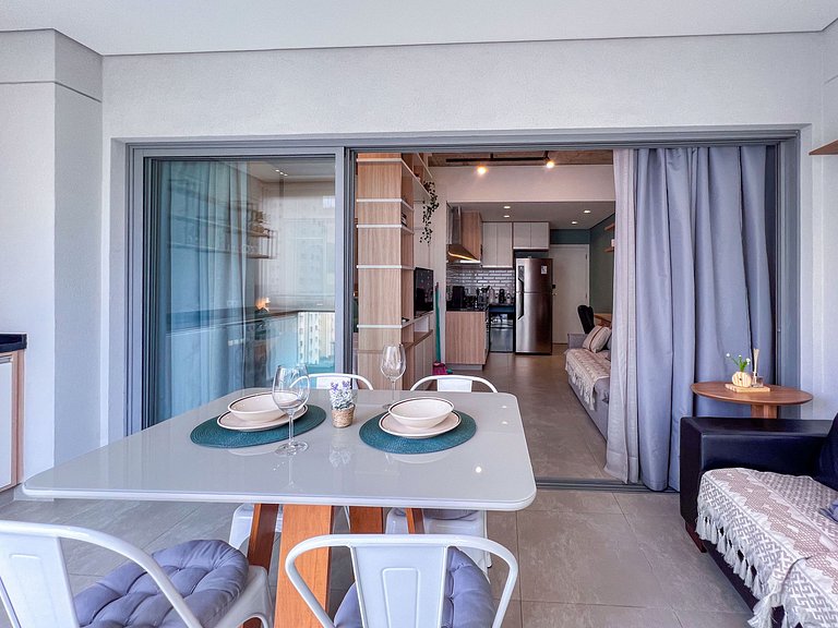 Serene – Design, Location & Subway • Rebouças Studio