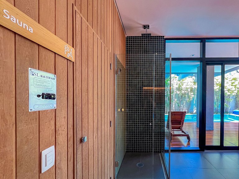 Moema Charm - | Vaga e Lazer | 450m Metrô Wifi