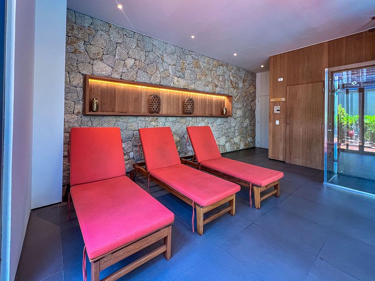 Moema Charm - | Vaga e Lazer | 450m Metrô Wifi