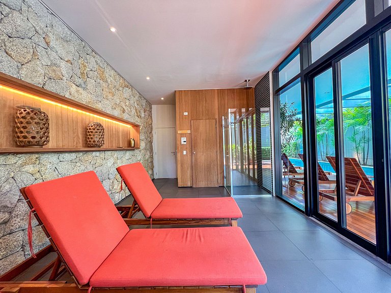 Moema Charm - | Vaga e Lazer | 450m Metrô Wifi