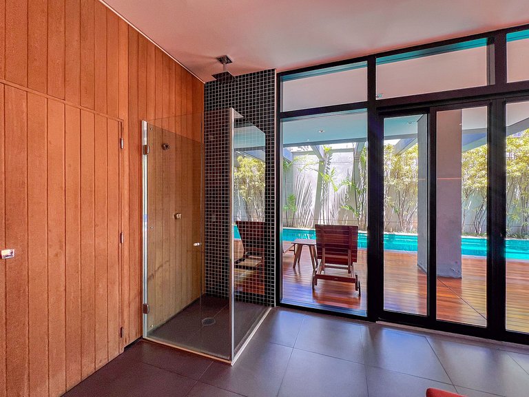 Moema Charm - | Vaga e Lazer | 450m Metrô Wifi