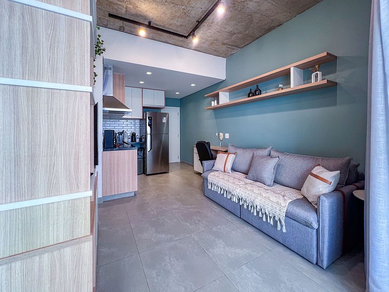 Serene – Design, Location & Subway • Rebouças Studio