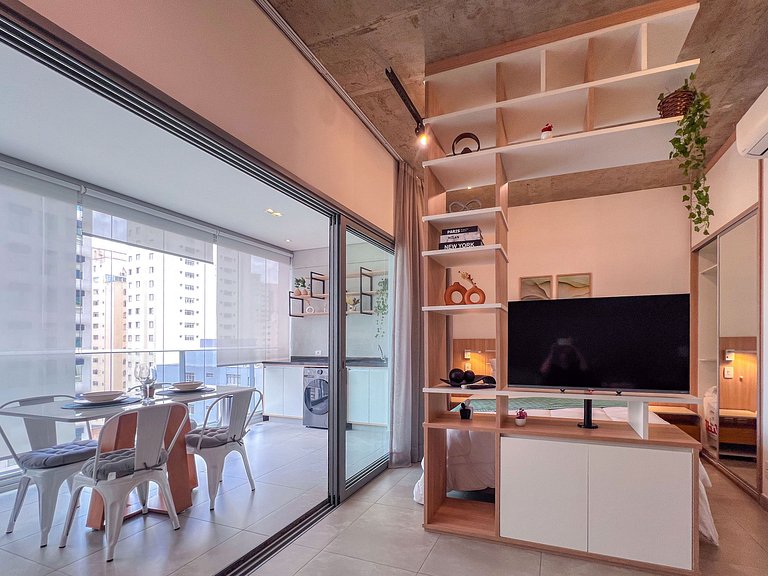 Serene – Design, Location & Subway • Rebouças Studio