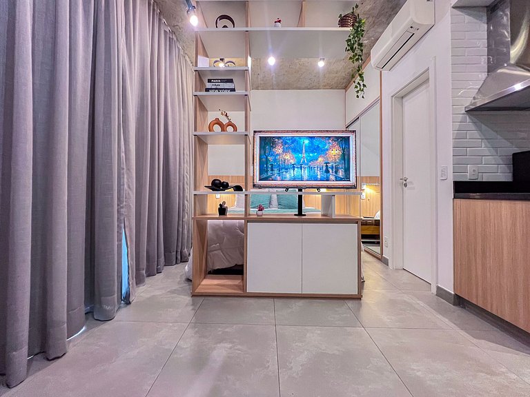 Serene – Design, Location & Subway • Rebouças Studio