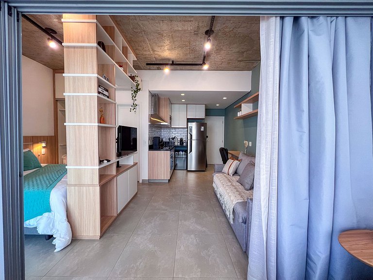 Serene – Design, Location & Subway • Rebouças Studio