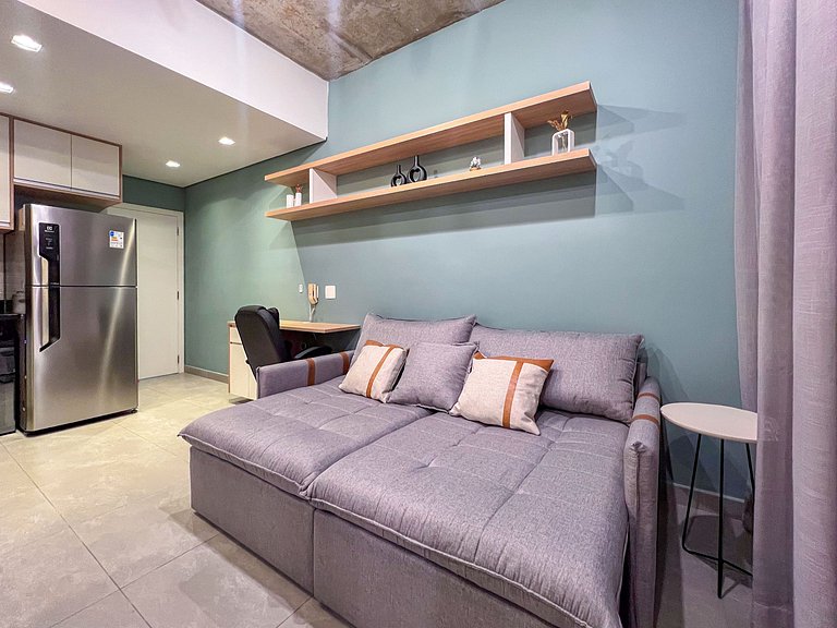 Serene – Design, Location & Subway • Rebouças Studio