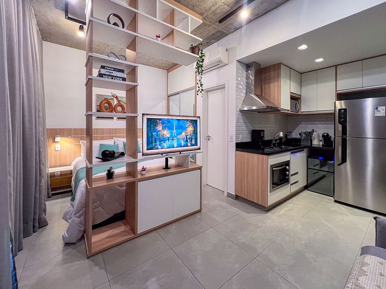 Serene – Design, Location & Subway • Rebouças Studio