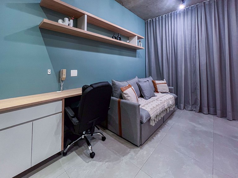 Serene – Design, Location & Subway • Rebouças Studio