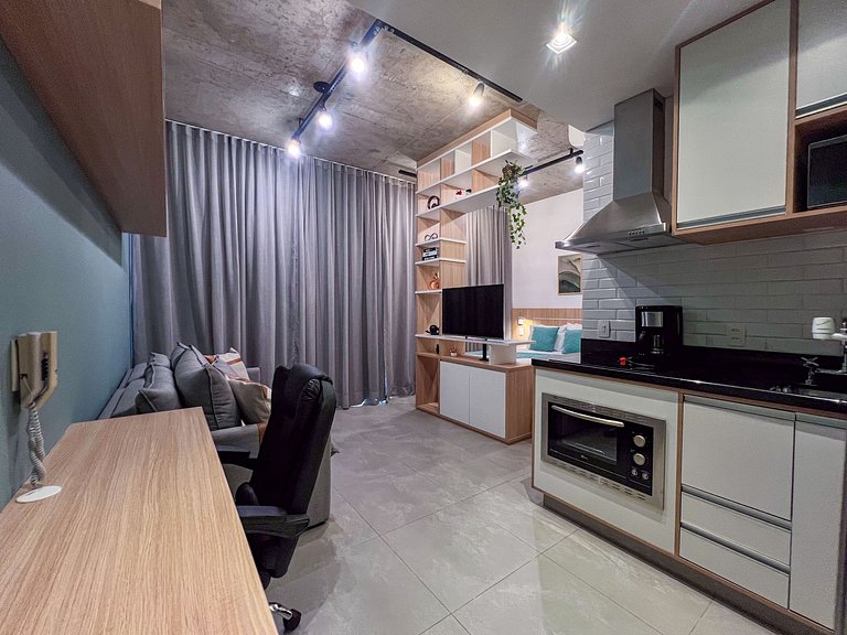 Serene – Design, Location & Subway • Rebouças Studio