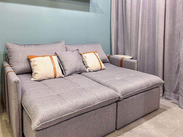 Moema Charm - | Vaga e Lazer | 450m Metrô Wifi