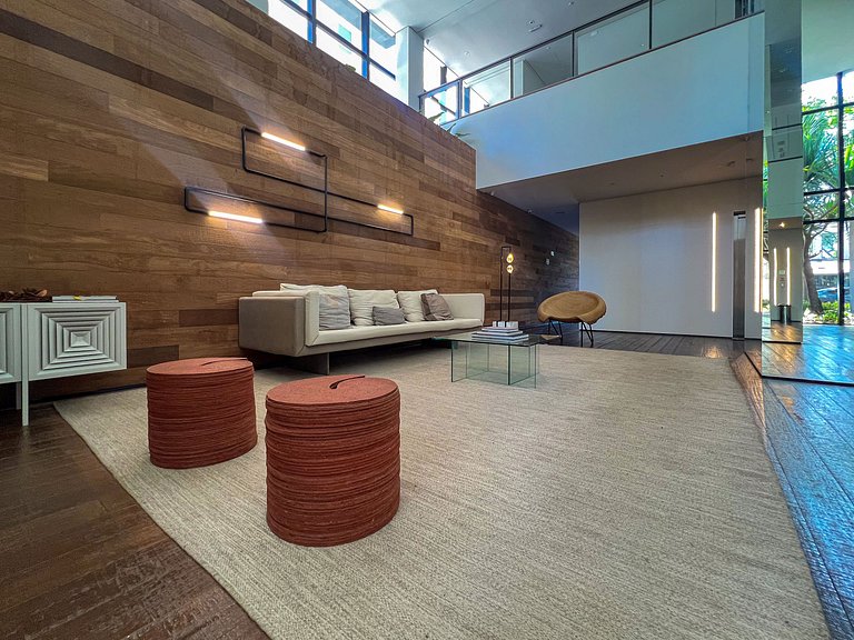 Serene – Design, Location & Subway • Rebouças Studio