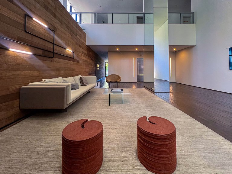 Moema Charm - | Vaga e Lazer | 450m Metrô Wifi