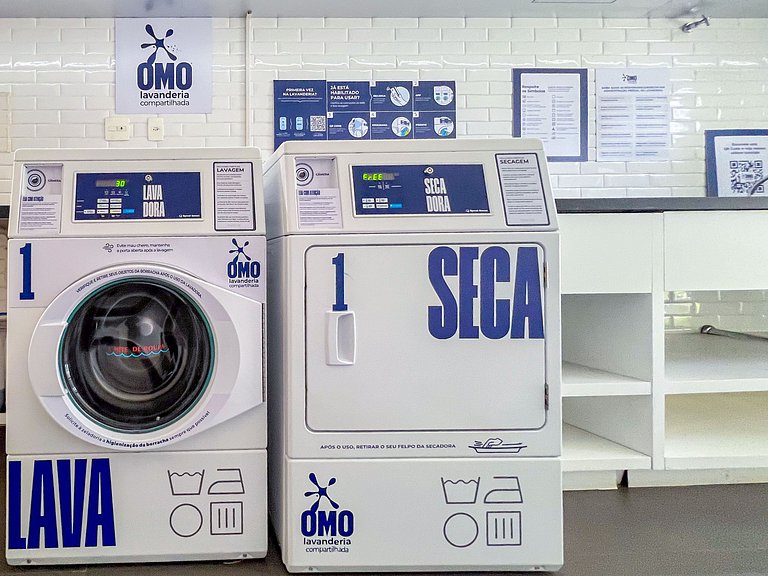 Moema Charm - | Vaga e Lazer | 450m Metrô Wifi