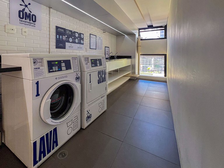 Moema Charm - | Vaga e Lazer | 450m Metrô Wifi