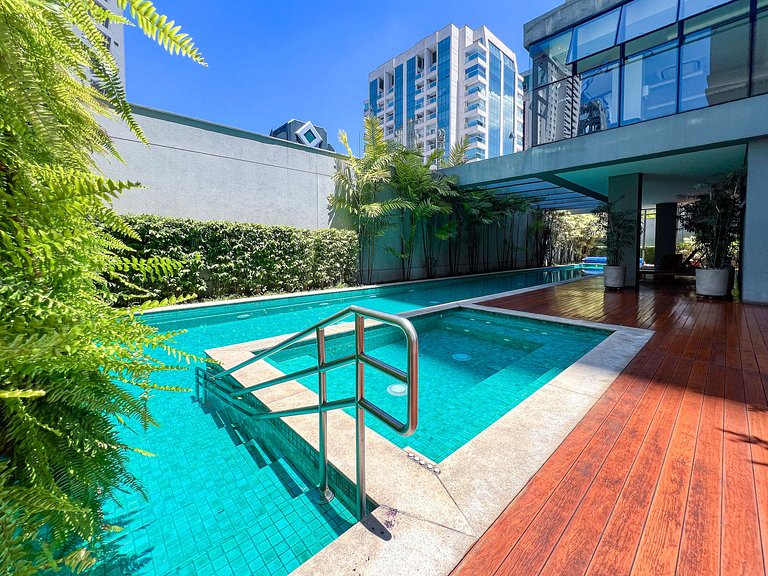 Icon Moema – Balcony with Open View + Parking Spot