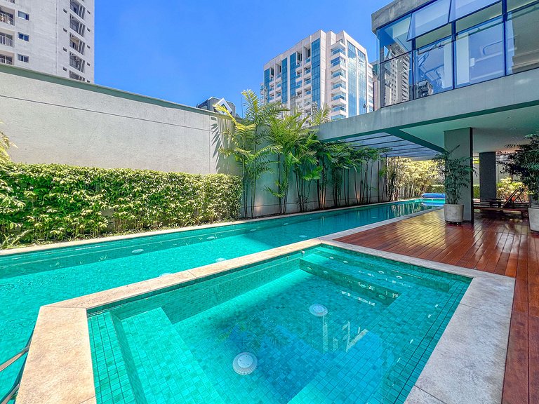 Icon Moema – Balcony with Open View + Parking Spot