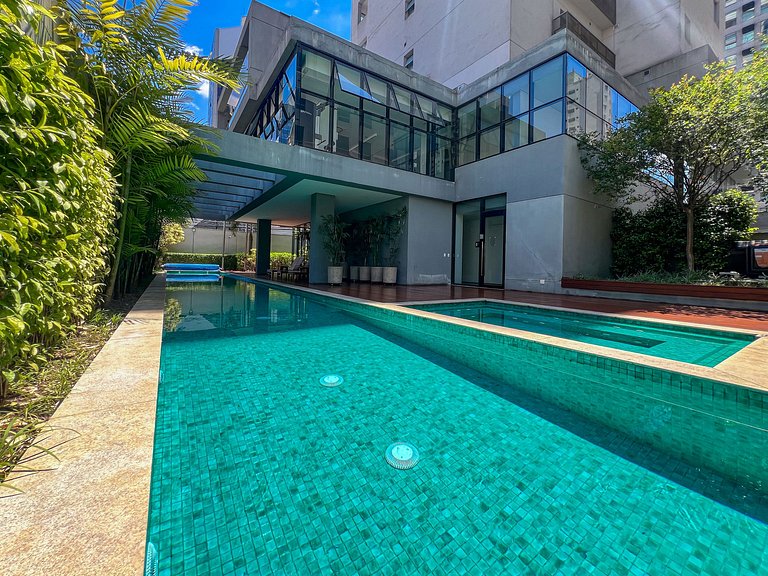 Icon Moema – Balcony with Open View + Parking Spot