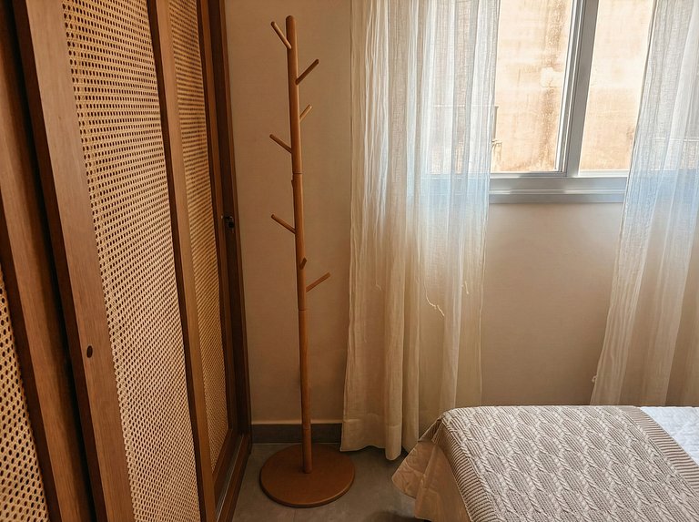 Sun & Sea - Quadra Mar C/ Vaga | Piscina e Wifi