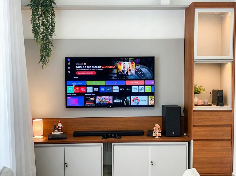 Sun & Sea - Quadra Mar C/ Vaga | Piscina e Wifi