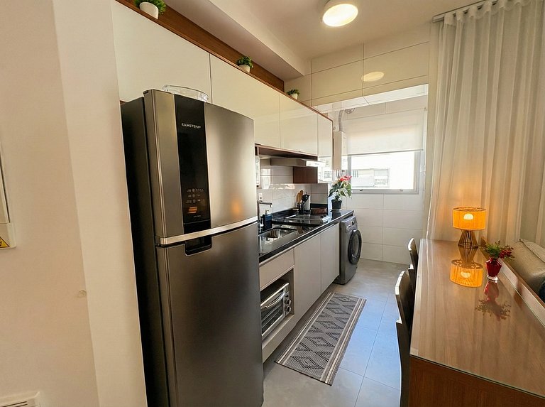 Sun & Sea - Quadra Mar C/ Vaga | Piscina e Wifi