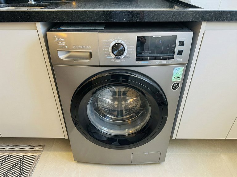 Sun & Sea - Quadra Mar C/ Vaga | Piscina e Wifi