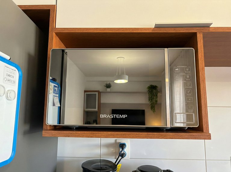 Sun & Sea - Quadra Mar C/ Vaga | Piscina e Wifi