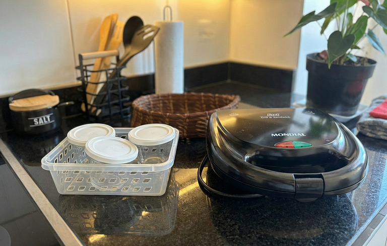 Sun & Sea - Quadra Mar C/ Vaga | Piscina e Wifi